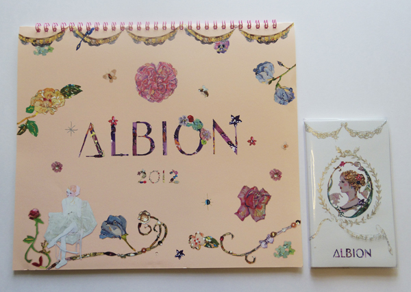 ALBION calendar 2012